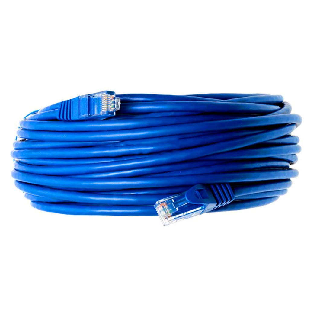 UTP Pure Copper Patch Cord with RJ45 8p8CS Plug Networking Cable UTP Cat5e