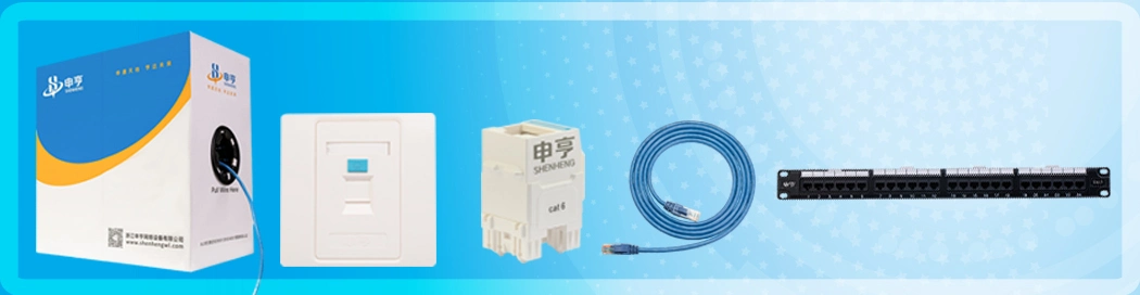 Network Cable RJ45 U/UTP CAT6, CAT6A Patch Cord