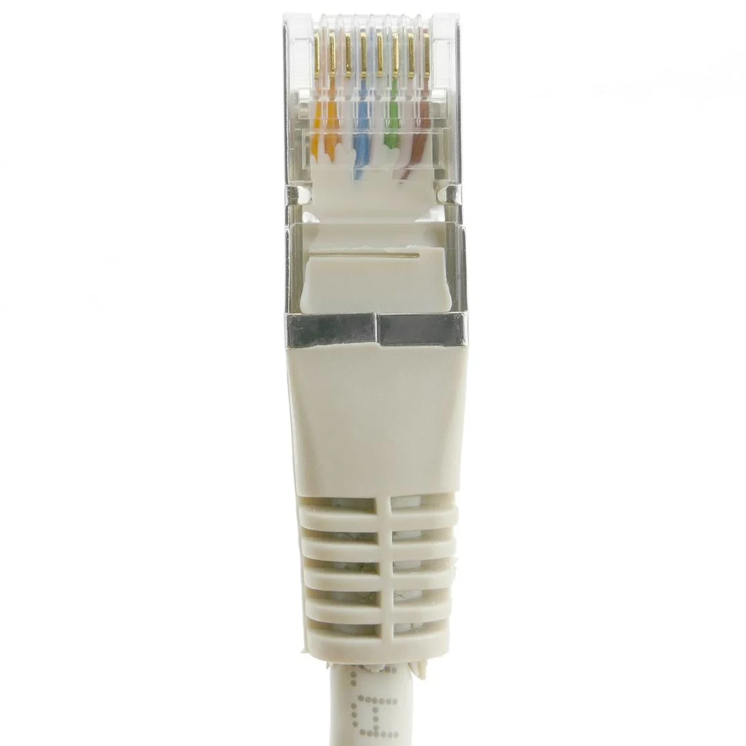 FTP Cat6a RJ45 Network Patch Cord 10Gbps 20m for Data Communication