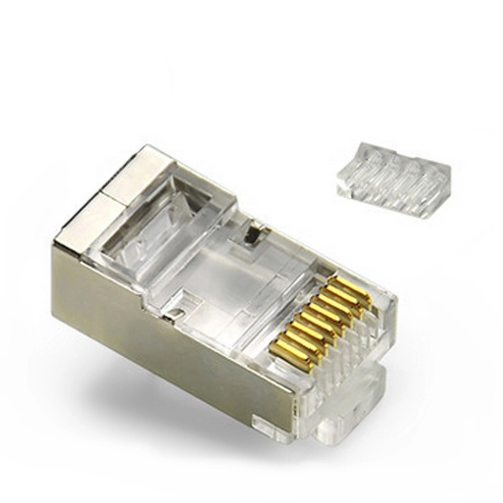 RJ45 Connector Shield FTP Cable CAT6 Cat 5e 8p8c Plug Modular