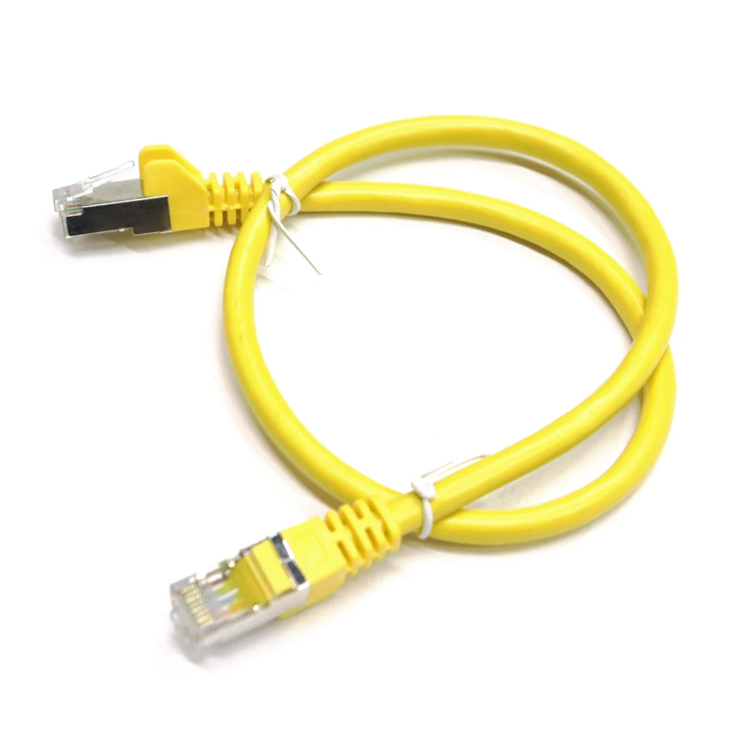 LAN Patch Slim Flat UTP Cable Cat5 CAT6 Cat7 Patch Cord