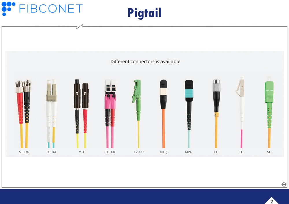 Multicore Bundle Distribution Patch Cord &amp; Pigtail