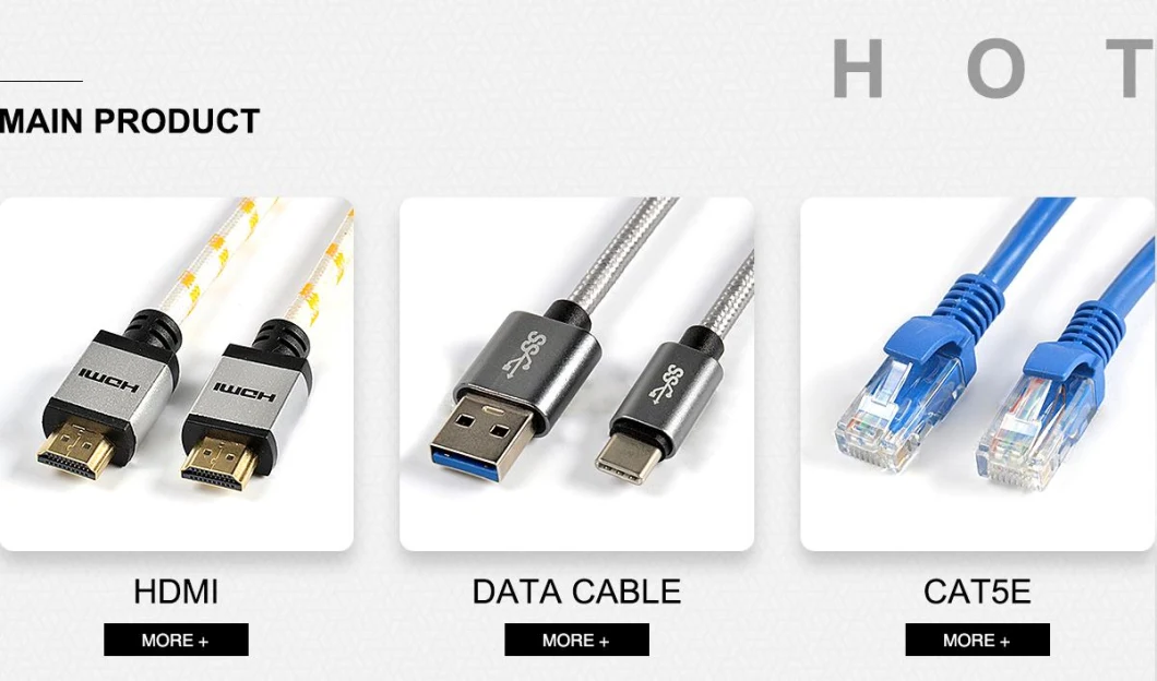 S/FTP Cat8 RJ45 Network Patch Cord 40Gbps 10m for Data Communication