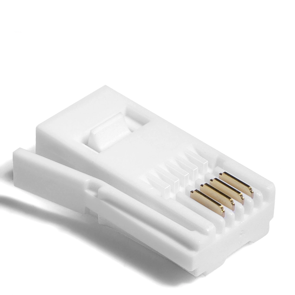 6p4c 6p2c UK Type Bt Telephone Modular Plug