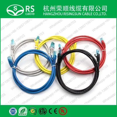 Cat5e UTP RJ45 AWG26 LSZH Network Patch Cord