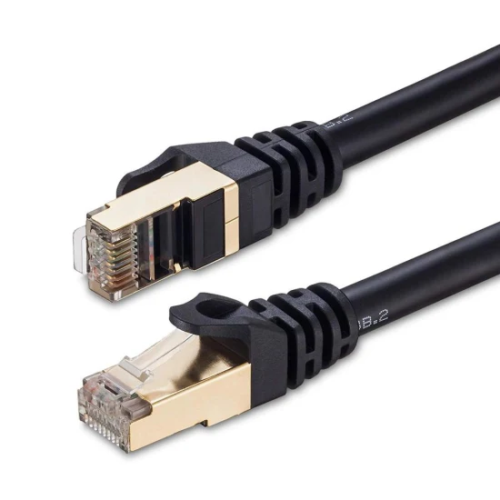 High Quality Cat7 SSTP Patch Cord Gold Plated 1m 5m 10m 20m 30m 50m