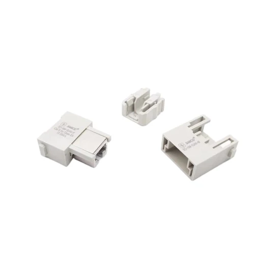 09454001520 RJ45 Apt/2 Gl CAT6A Plug 8p Han-Modular for Heavy Load Connectors