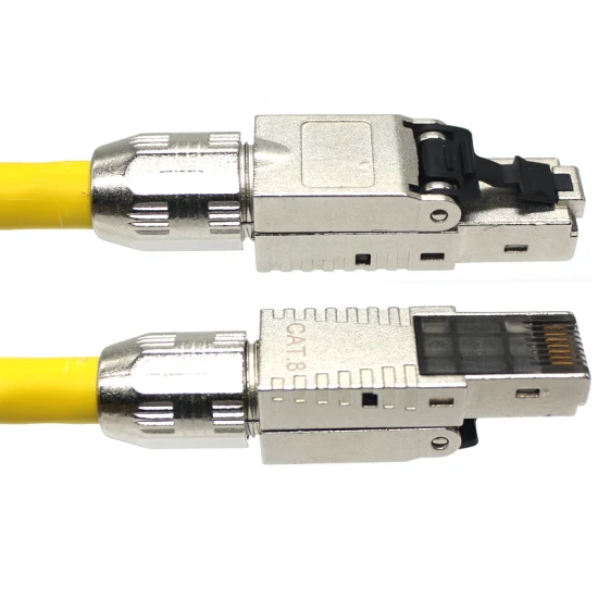 8p8c Accessories Network Connector Cat5 CAT6 UTP/FTP RJ45 Modular Plug