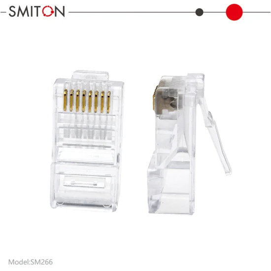 RJ45 Modular Plugs 8p8c Network Cable Connector RJ45 Connector Cat5 CAT6 CAT6A Plug