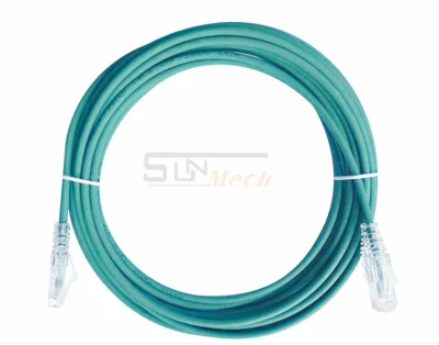 1m 2m 3m 5m Bare Copper LAN Cable Cu Computer Cable Network Cable Cat5 Cat5e CAT6 CAT6A RJ45 Plug Cable Patch Cord