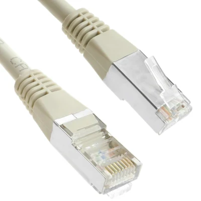 FTP Cat6a RJ45 Network Patch Cord 10Gbps 20m for Data Communication