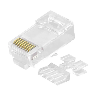 CAT.6A RJ45 8P8C Modular Plug Unshielded (UTP) Network Connectors 3 Pieces Kit