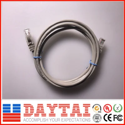 CCA/Copper LAN Cable 2 Meter Cat5e UTP Patch Cord