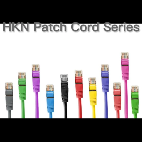 Cat5 CAT6 Cat7 Patch Cord UTP FTP RJ45 4 Pairs 24/26AWG