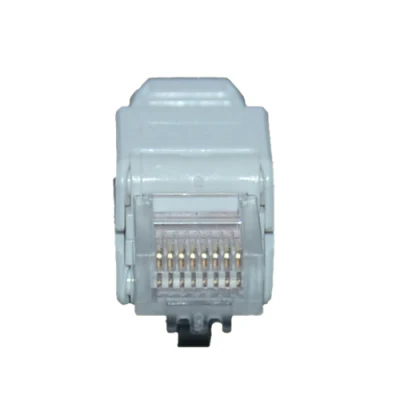 Toolless RJ45 UTP Cat5e CAT6 Cat7 Type Modular Plug