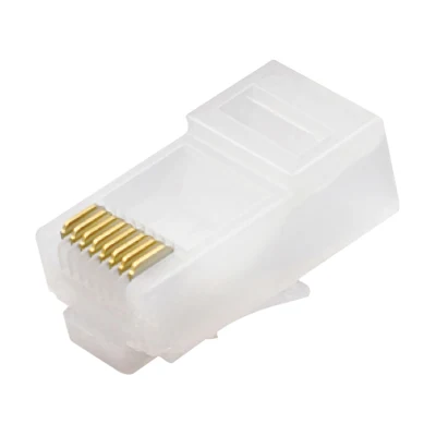 CAT.6 RJ45 8P8C Modular Plug Unshielded (UTP) Network Connectors Premium Endurance