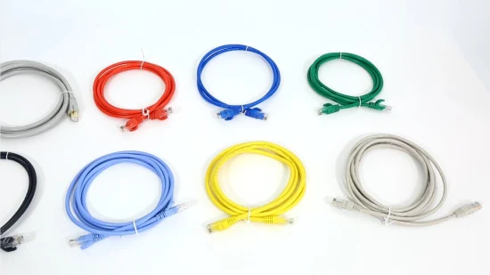 Factory Price Bc CCA Network Patch Cord UTP Cat5e