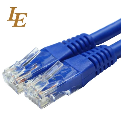 CAT6 Cat5e CAT6A F/UTP PVC Jacket 24 AWG Network Cable Patch Cord