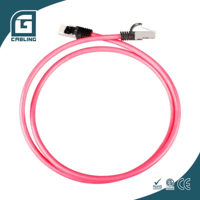 Gcabling 1m 2m 3m 5m Shielded SFTP Patch Cord Cat. 6A Cat7 Jumper Cable Ethernet LAN Patch Cord