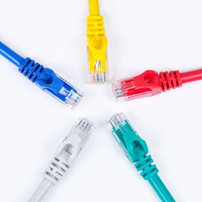 23AWG 26AWG CE RoHS CAT6 CAT6A UTP Network Internet Patch Cord