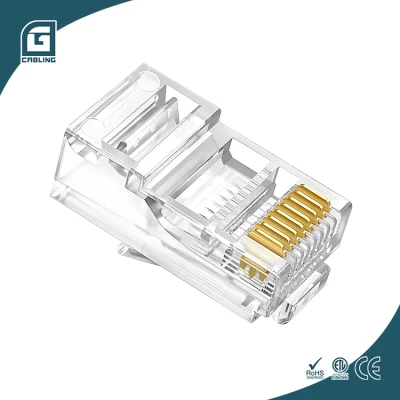 Gcabling 8p8c CAT6 CAT6A UTP RJ45 Connector Network Plug Ethernet Modular